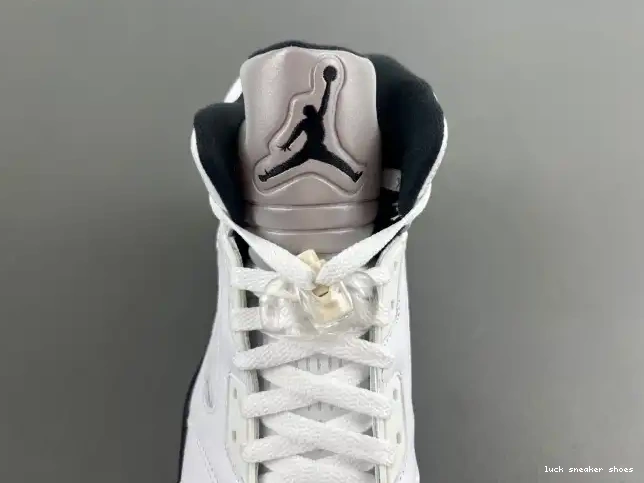 Reps LUCY 5 'WHITE JORDAN RETRO DD0587-110 AIR BLACK' 0509